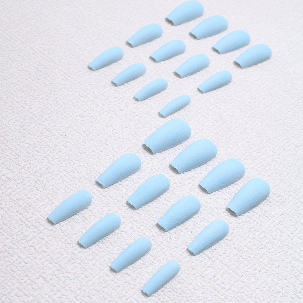 Matte Finish Press-On Nail Set Stornfield