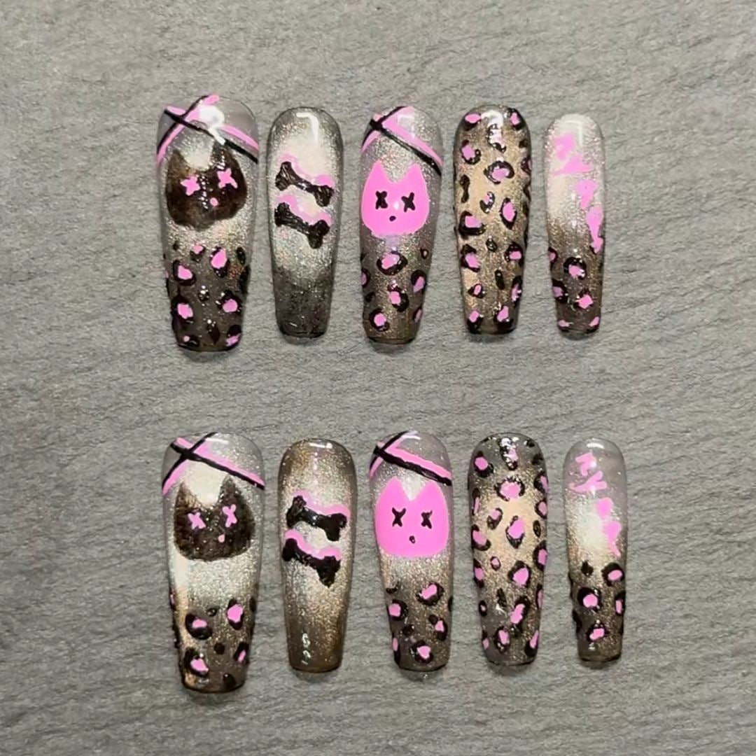 Stylish Glitter Star Nail Art Stornfield