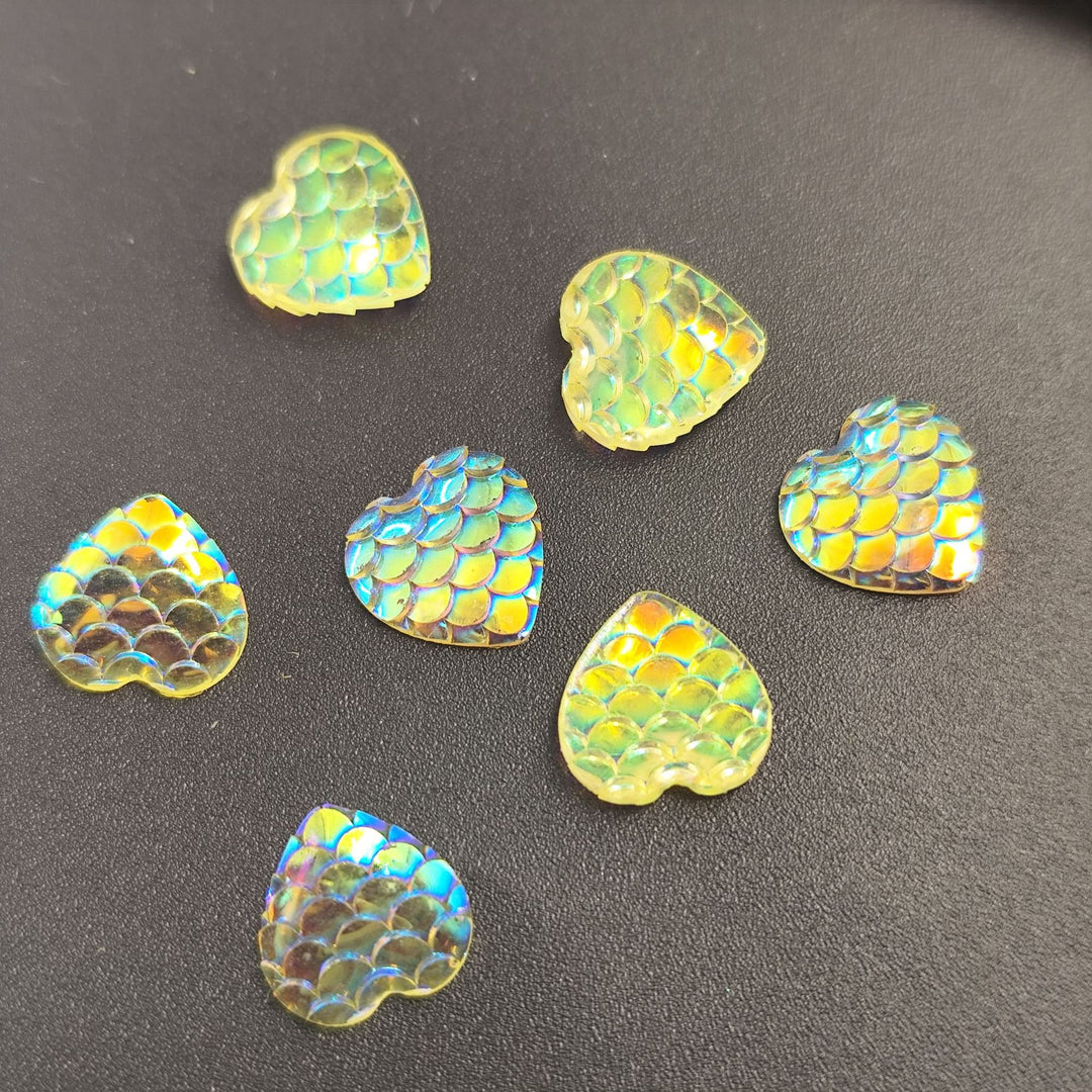 Heart-shaped 3D decorative stones Stornfield
