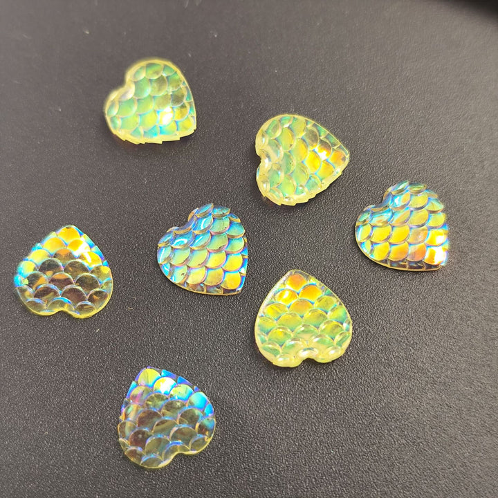 Heart-shaped 3D decorative stones Stornfield