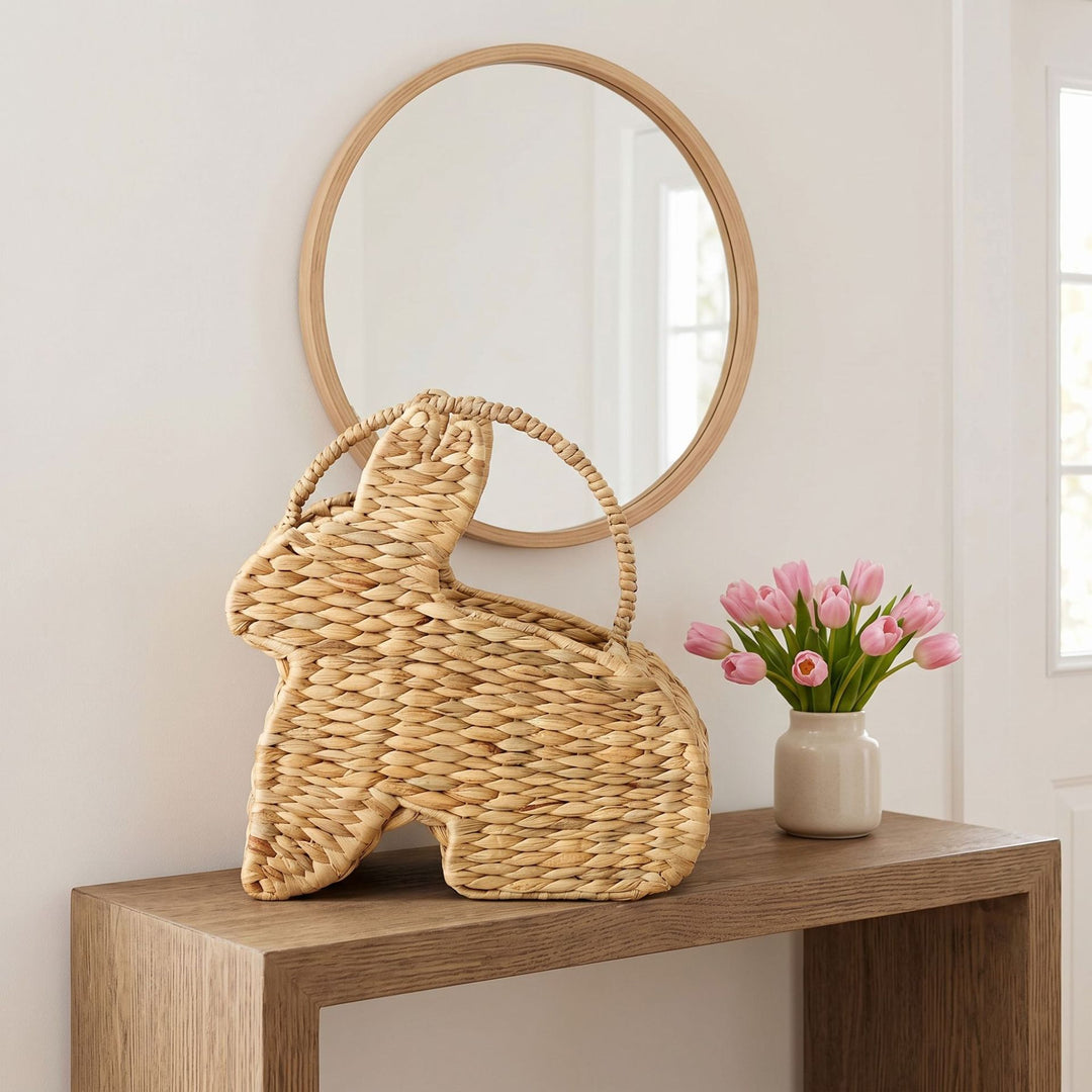 Creative Rabbit Basket Stornfield