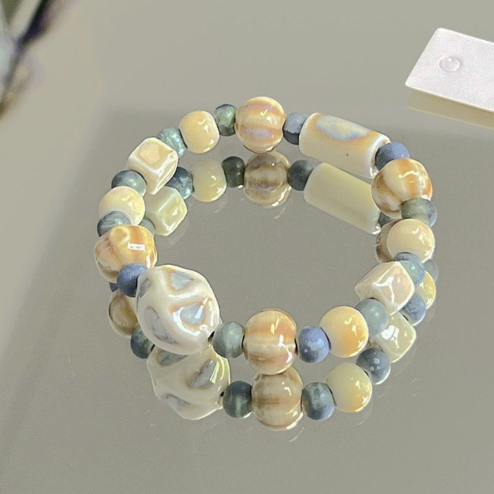 Heart-Shaped Beaded Bracelet Stornfield