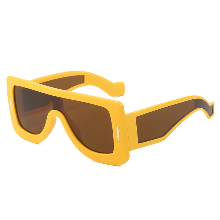 Ladies futuristic oversized sunglasses Stornfield