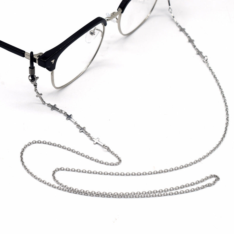 Adjustable Stainless Steel Eyewear Chain Stornfield