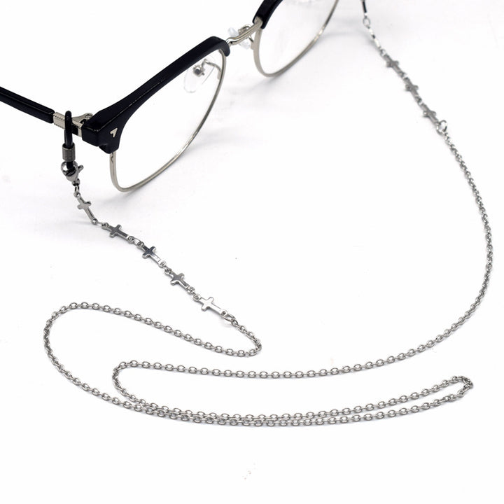 Adjustable Stainless Steel Eyewear Chain Stornfield