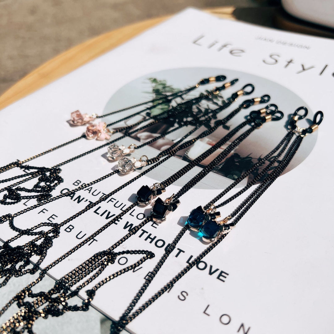 Adjustable Decorative Eyewear Chain Stornfield