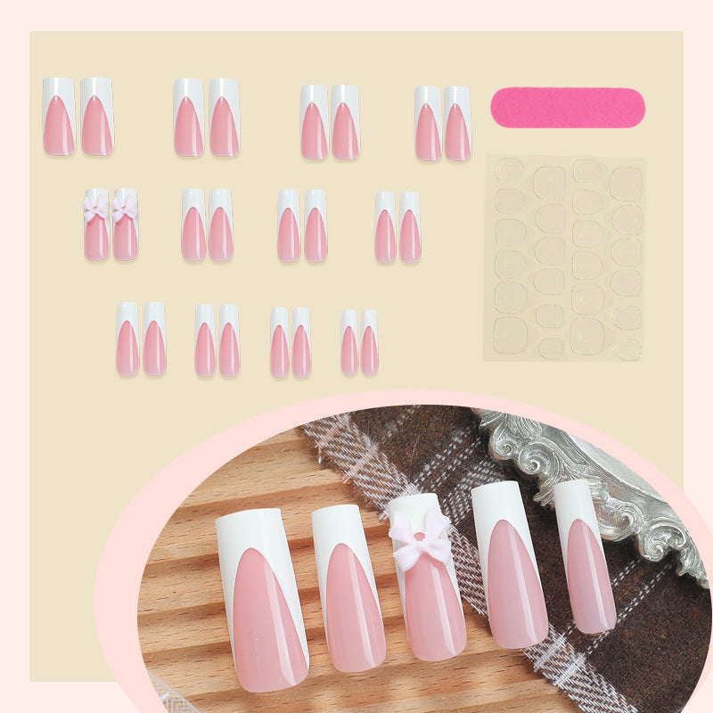 Charming Decorative Press-On Nail Set Stornfield