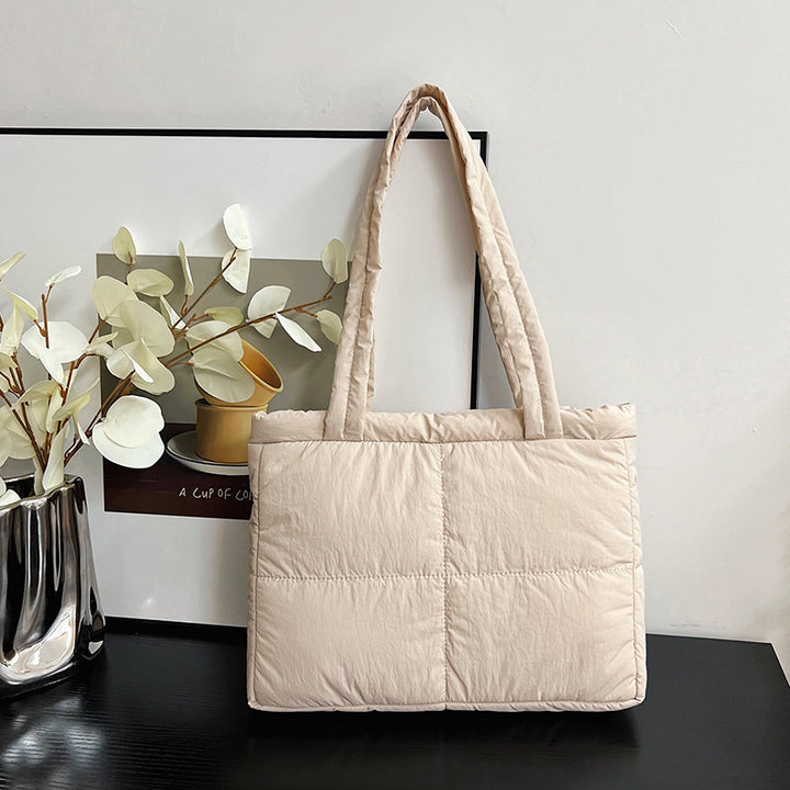 Stylish Quilted Tote Bag Stornfield