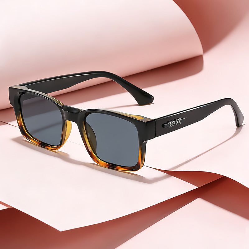 Stylish Chunky Square Sunglasses Stornfield