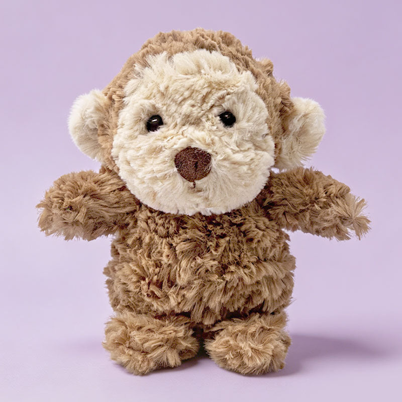 Plush Sitting Duck Soft Toy with Ultra-Soft Faux Fur and Bean-Fill Body Stornfield