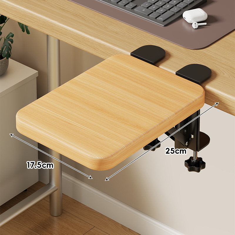 Extra-Wide Low-Profile Under-Desk Slide-Out Keyboard and Mouse Platform