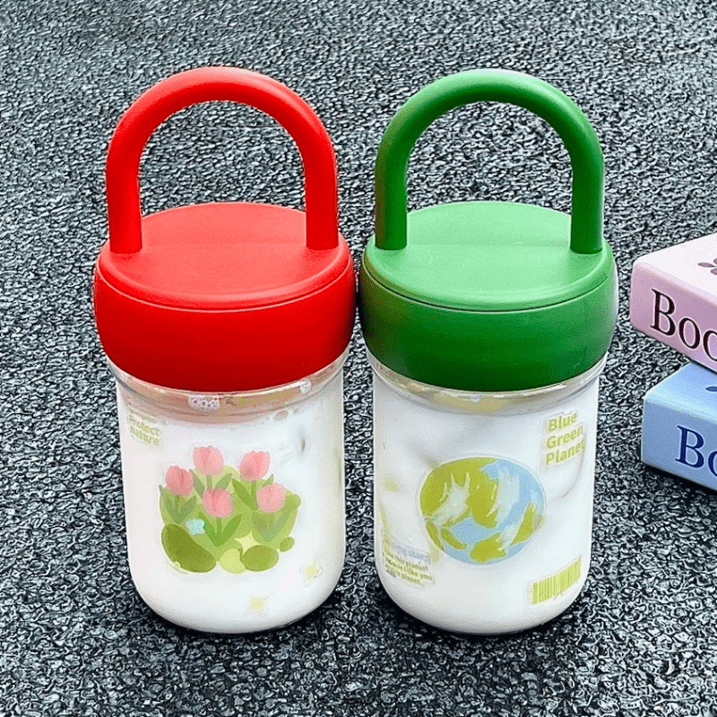 Ladies eco-friendly water bottle with practical carrying handle Stornfield