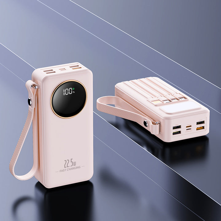 High-performance quick-charge power bank with digital display Stornfield