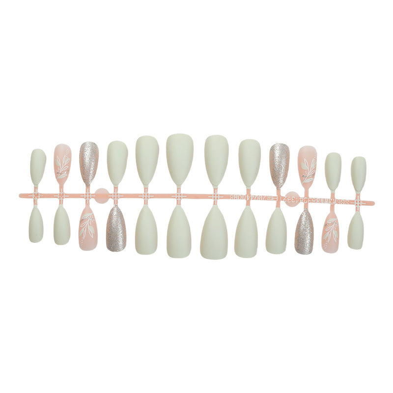 Creative nail set with elegant decorations Stornfield