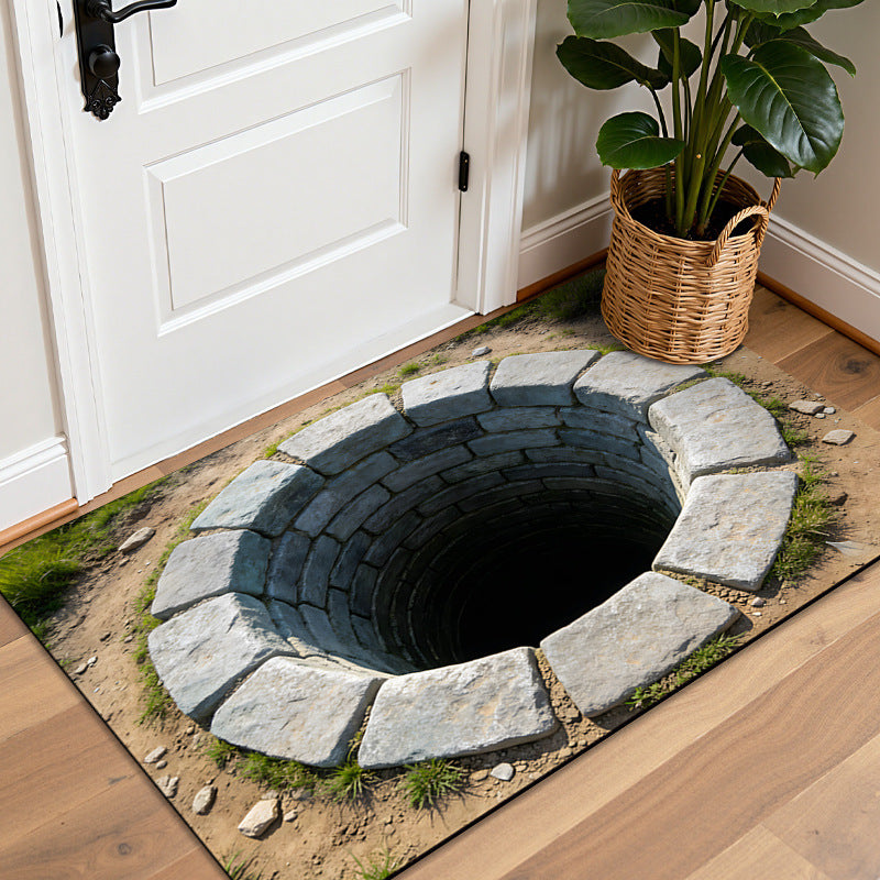 3D Illusion Decorative Entrance Mat