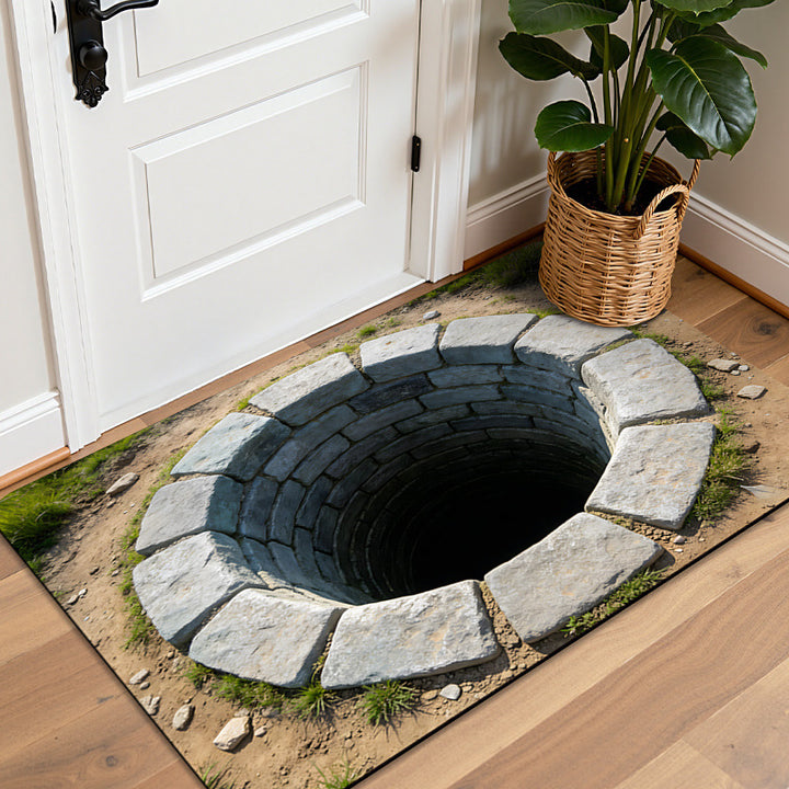 3D Illusion Decorative Entrance Mat