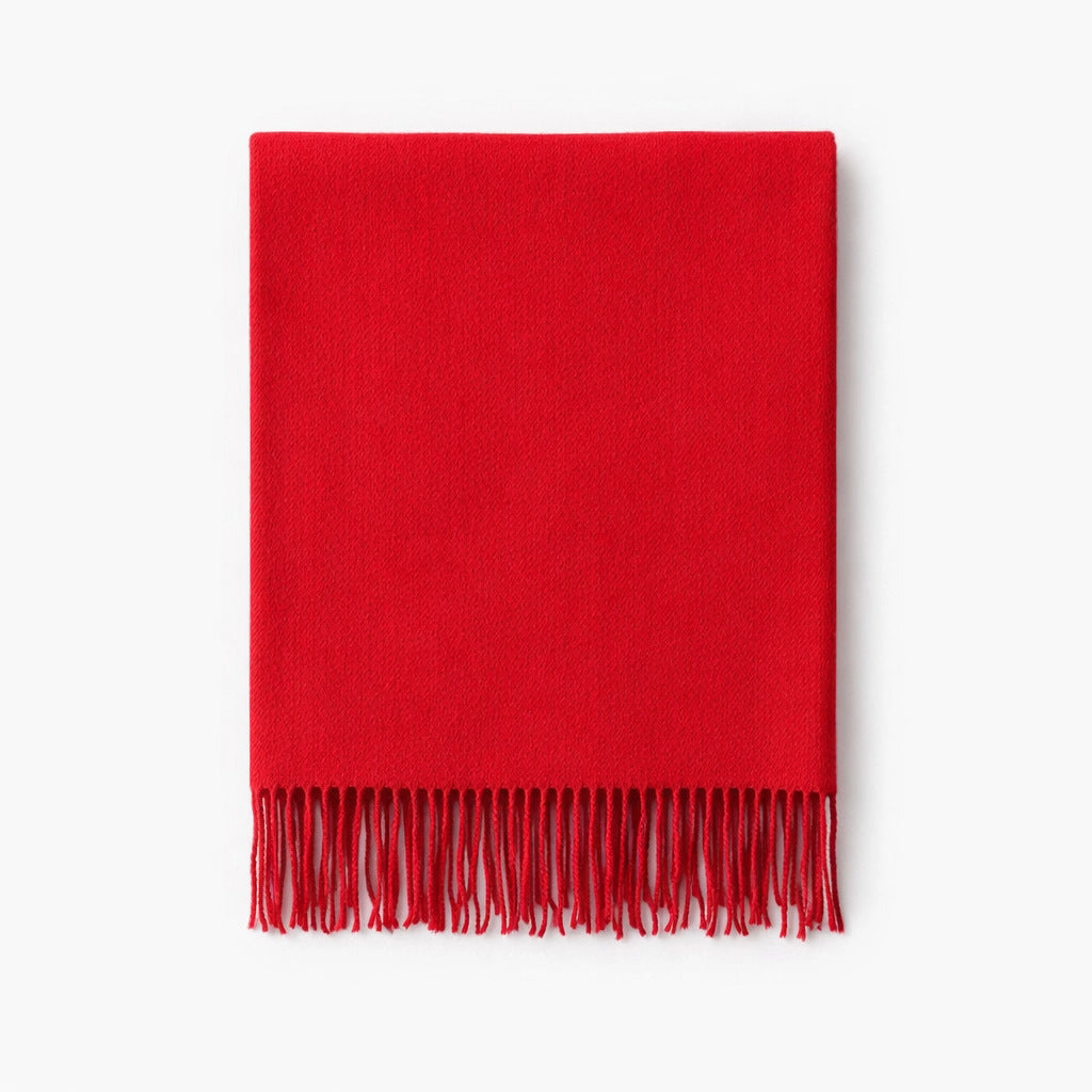 Ladies Elegant Scarf made of soft Cashmere Stornfield