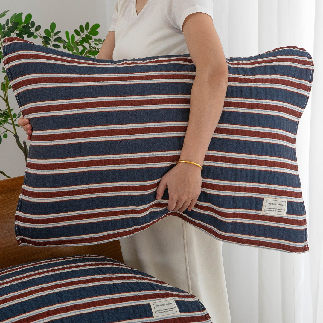 Women's cushion cover with stylish striped pattern Stornfield