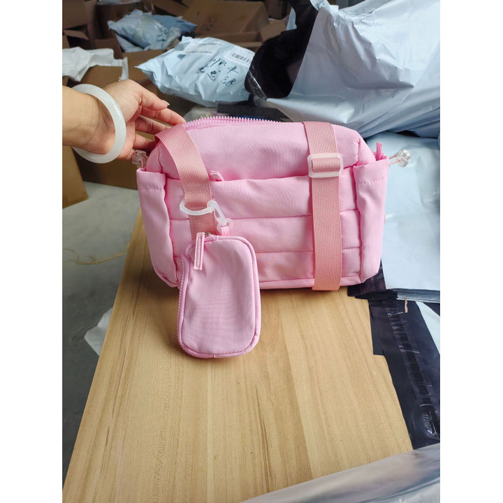 Fashionable Travel Bag with Removable Wallet Stornfield