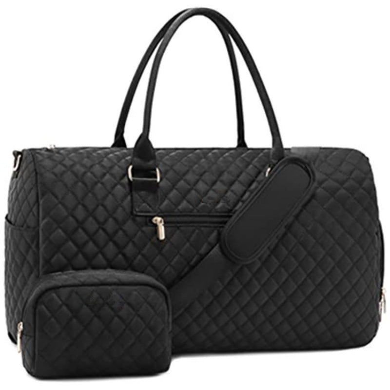 Quilted Weekender Duffle Bag Stornfield