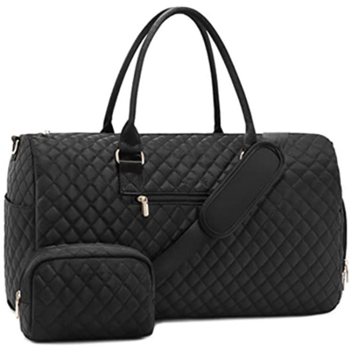 Quilted Weekender Duffle Bag Stornfield