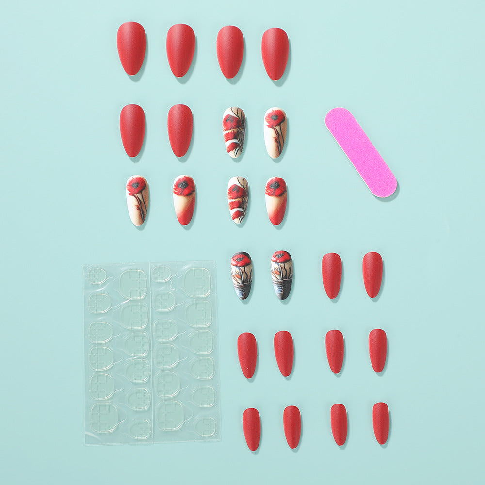 Artificial nail set Stornfield