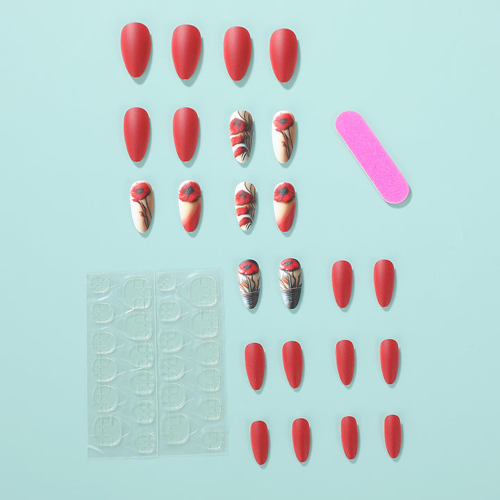 Artificial nail set Stornfield