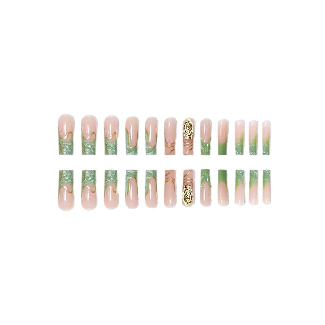 Elegant Detailed Nail Art Extensions Stornfield