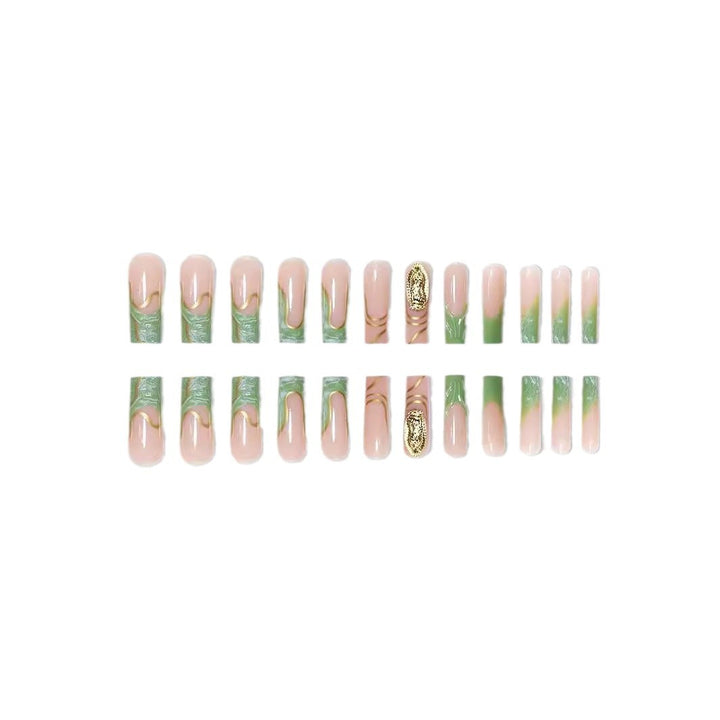 Elegant Detailed Nail Art Extensions Stornfield