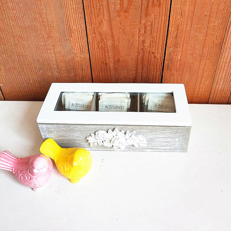 Decorative Wooden Storage Box