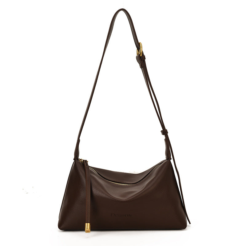 Sleek Modern Leather Shoulder Bag Stornfield
