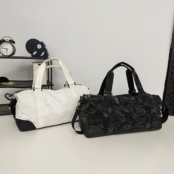 Sporty Duffel Bag With Durable Material And Versatile Compartment System Stornfield