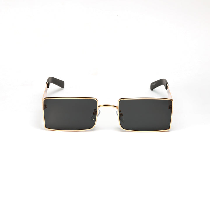 Ladies stylish rectangular sunglasses with modern metal frame Stornfield