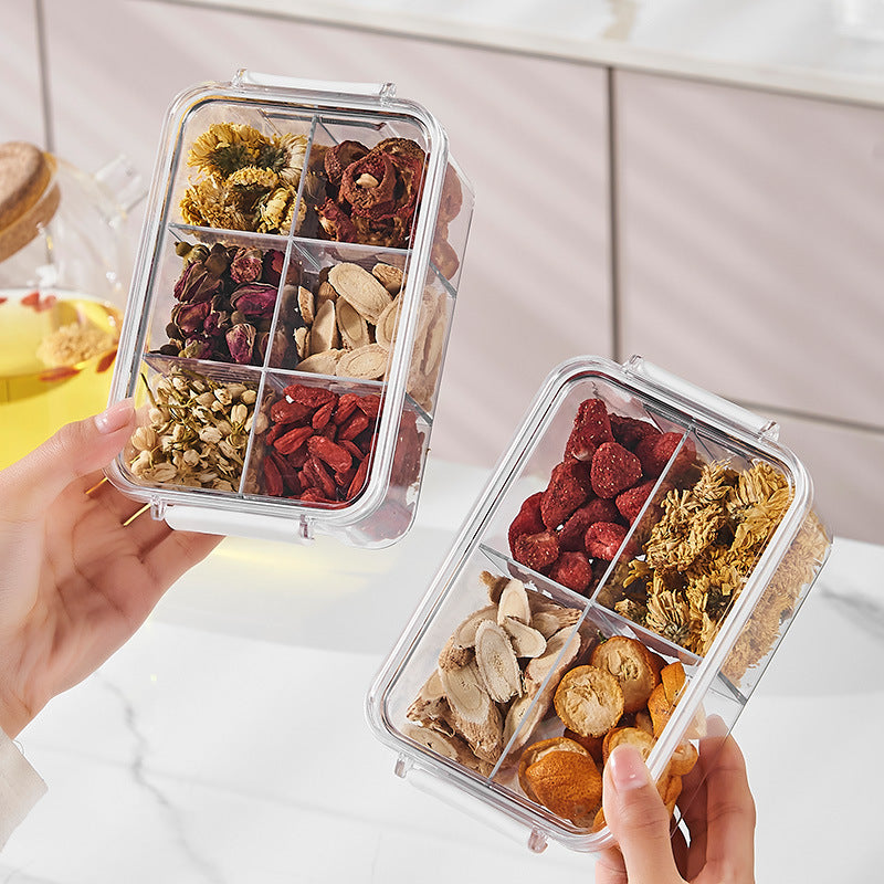 Multi-Compartment Storage Box Stornfield