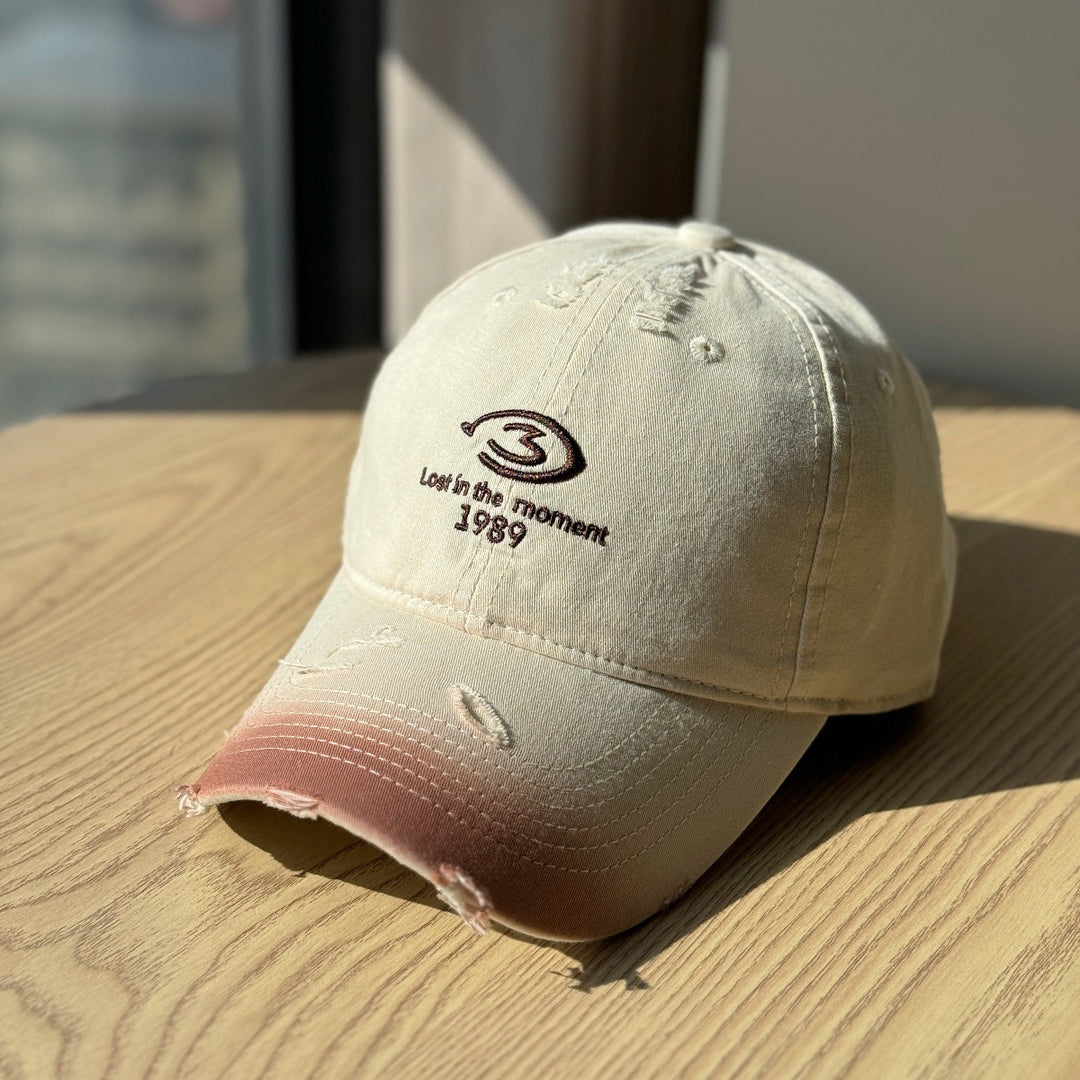 Men's Distressed Baseball Cap Stornfield