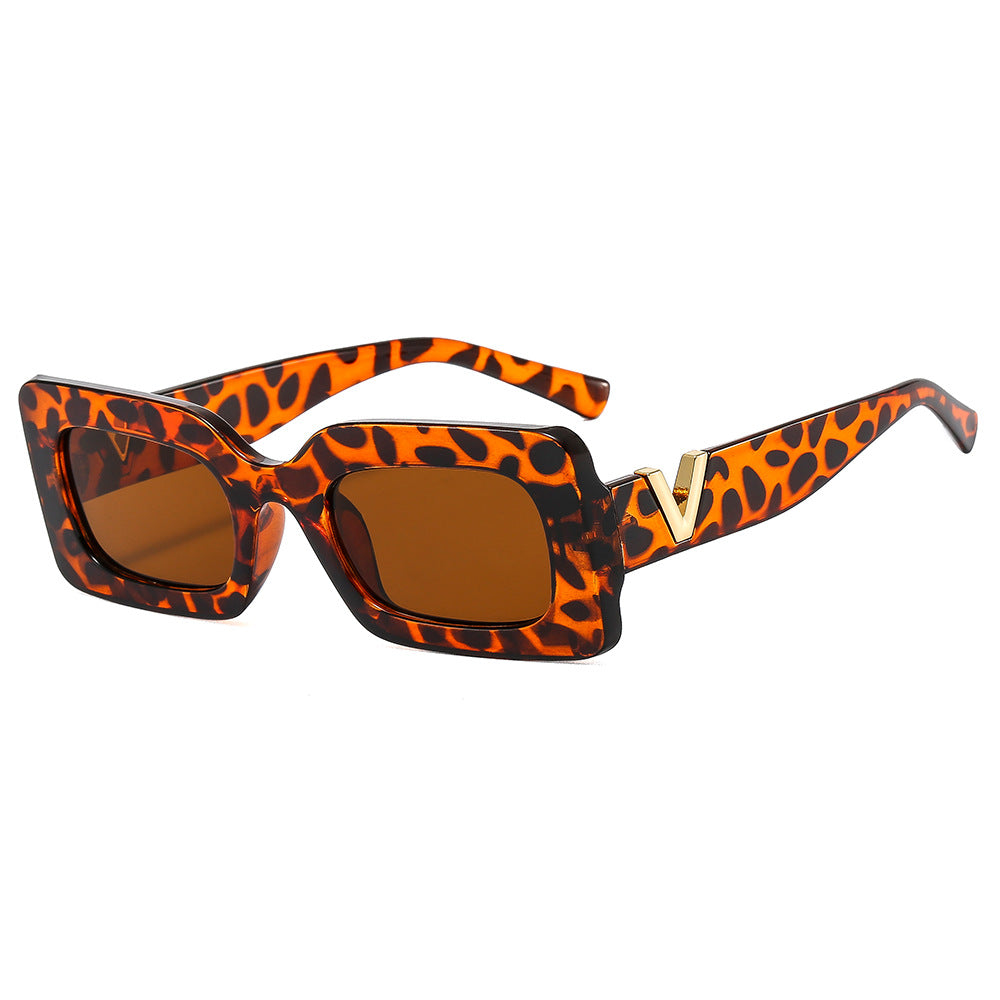 Ladies Stylish oversized sunglasses with unique frame Stornfield