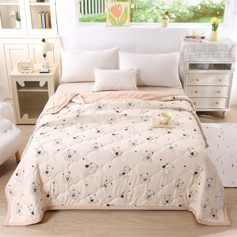 Women breathable and luxurious bedspread Stornfield