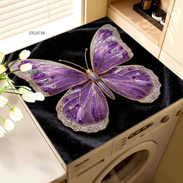 Floral Butterfly Design Table Mat Stornfield