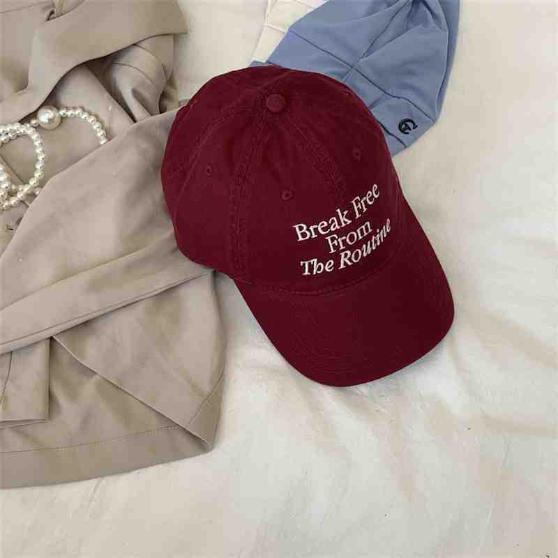 Unisex Graphic Quote Baseball Cap Stornfield