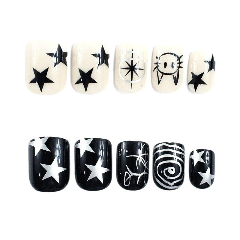 Artistic Themed Nail Art Enhancements Stornfield