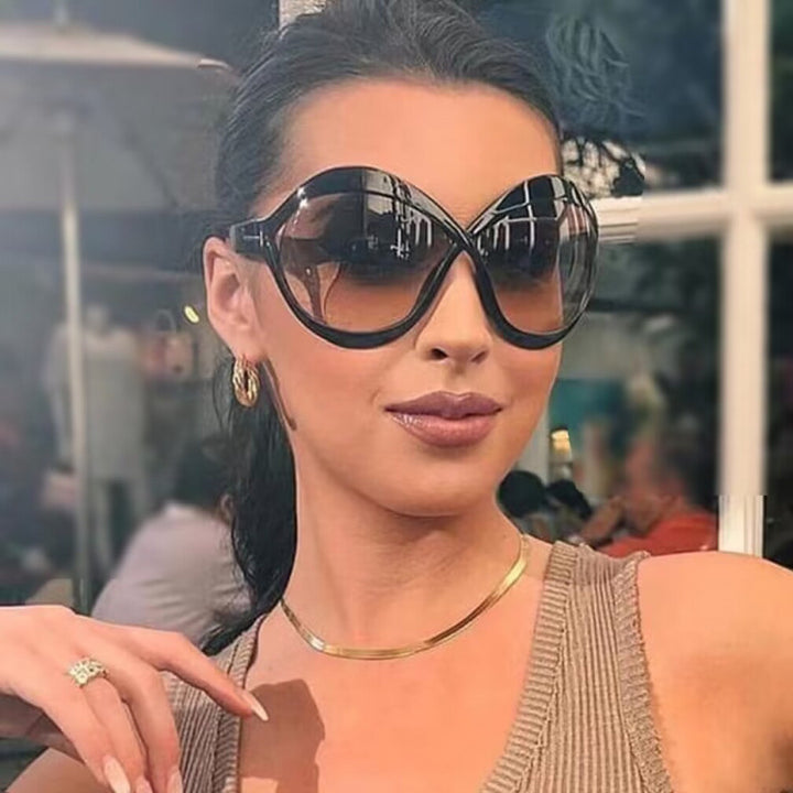 Ladies extravagant shaped sunglasses Stornfield