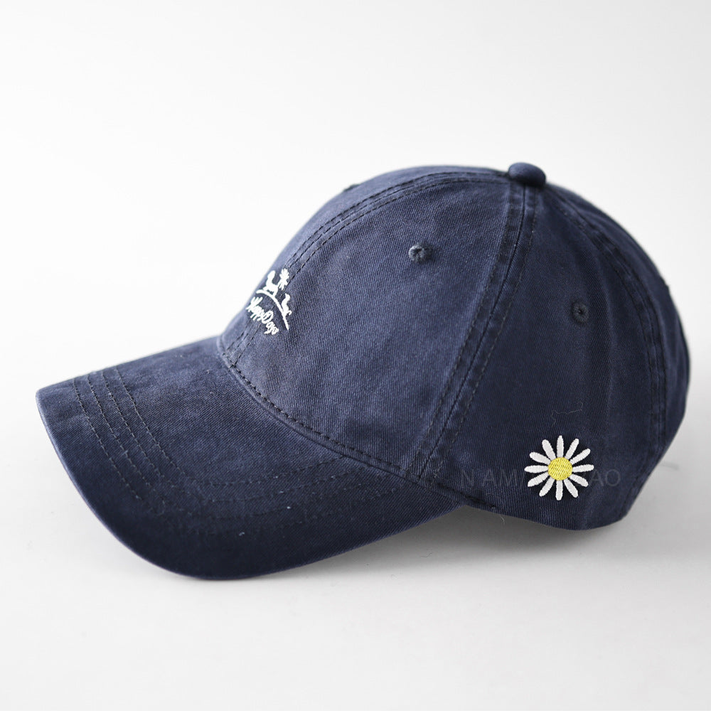 Women's Lightweight Cotton Embroidered Cap Stornfield