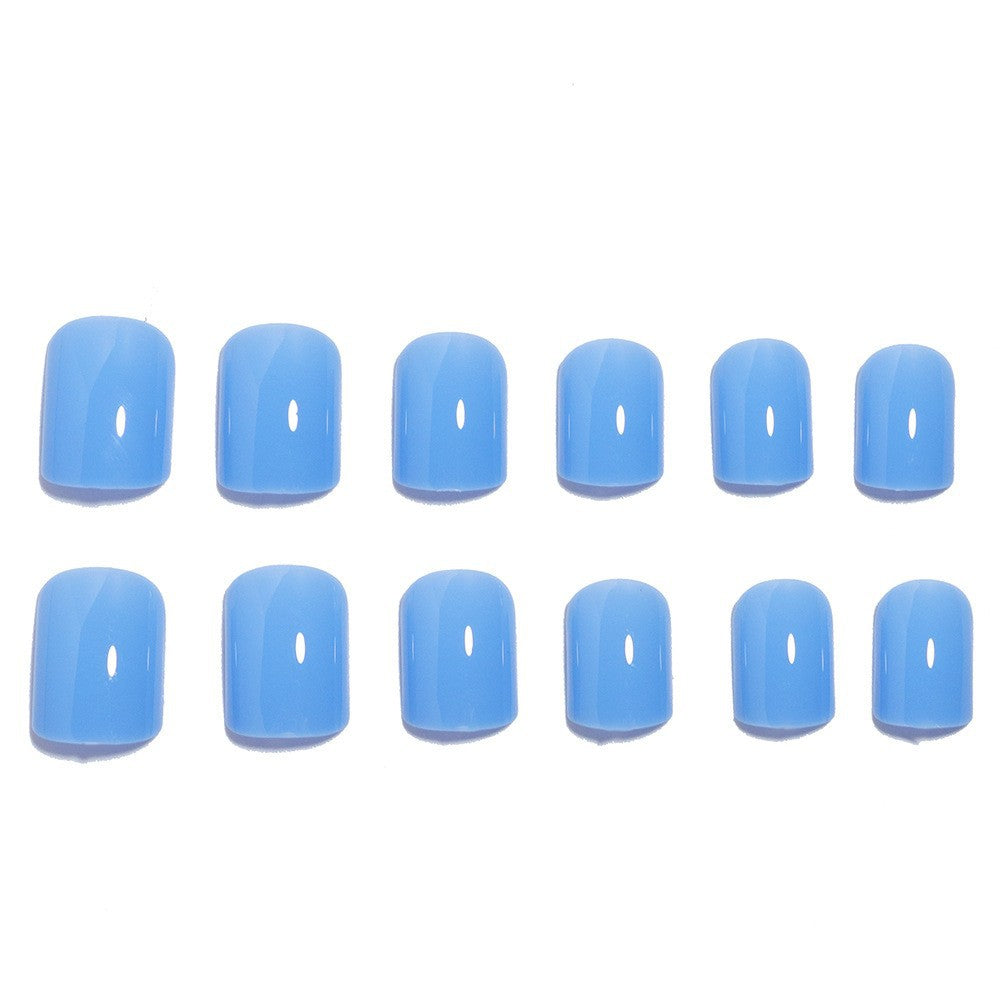 Elegant Glossy Nail Art Set Stornfield