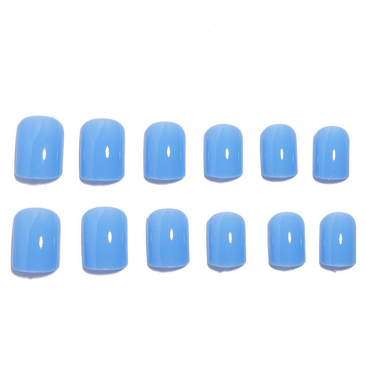 Elegant Glossy Nail Art Set Stornfield