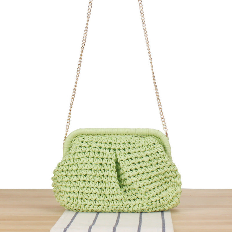 Handbag in the Elegant Macrame Style Stornfield