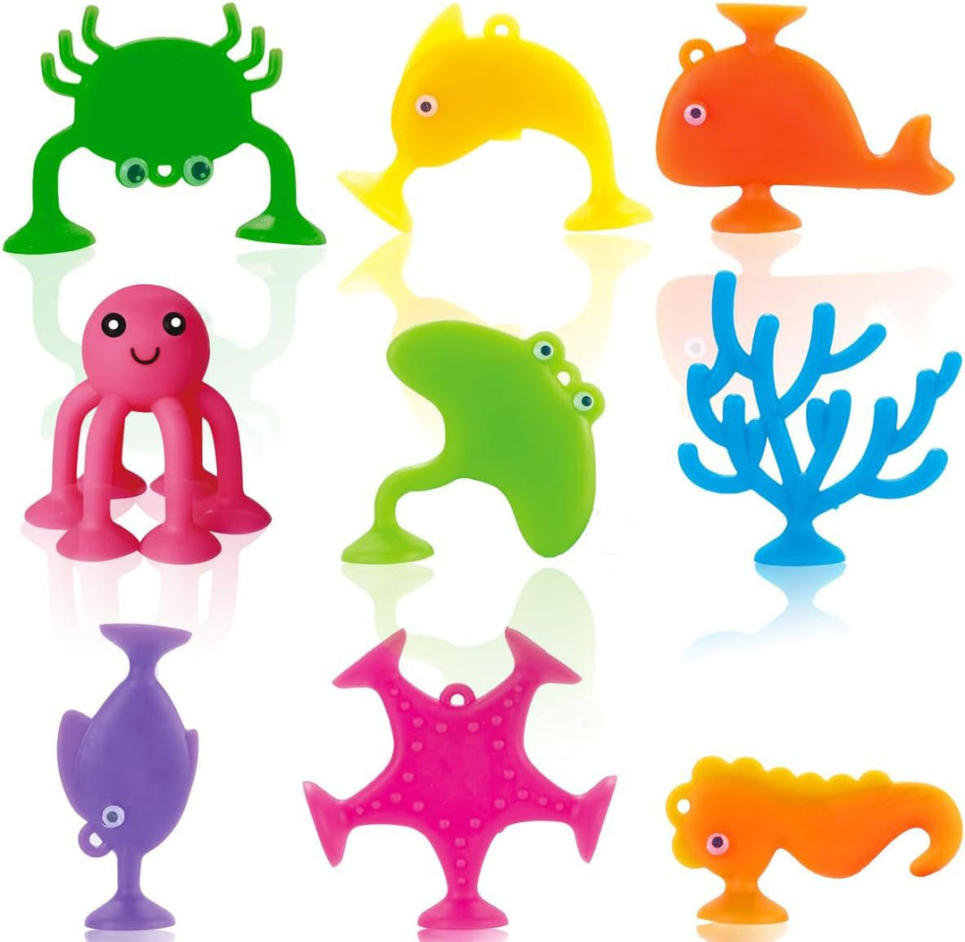 Unisex Colorful Bathtub Toys Stornfield