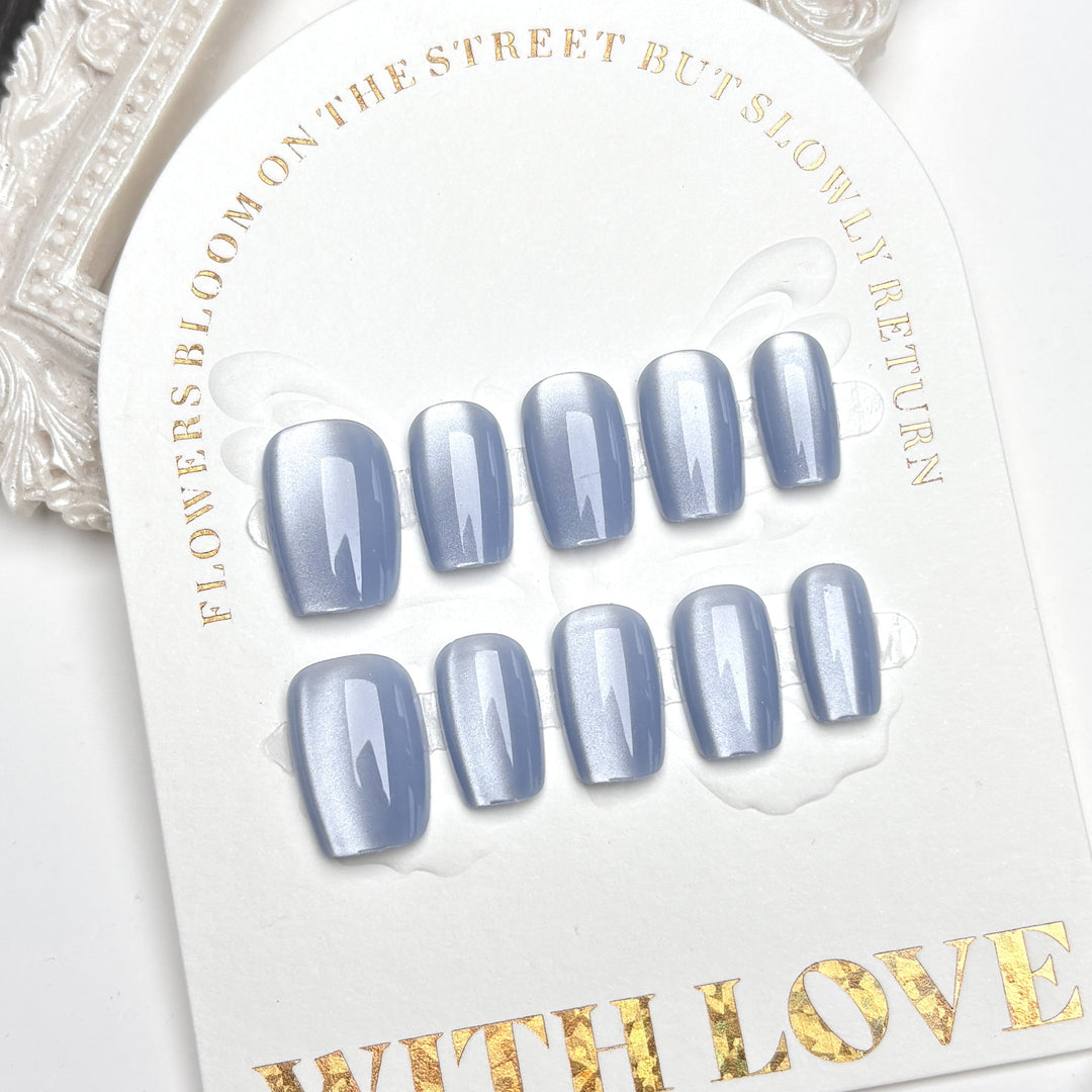 Elegant Press-On Nail Collection