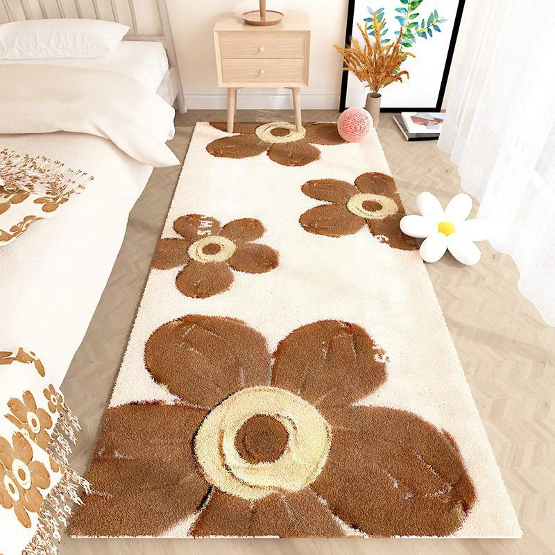 Floral-Themed Soft Floor Mat Stornfield