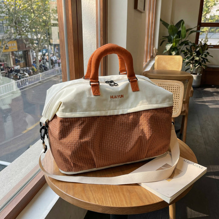 Modular Sports and Travel Bag with Versatile Storage Stornfield