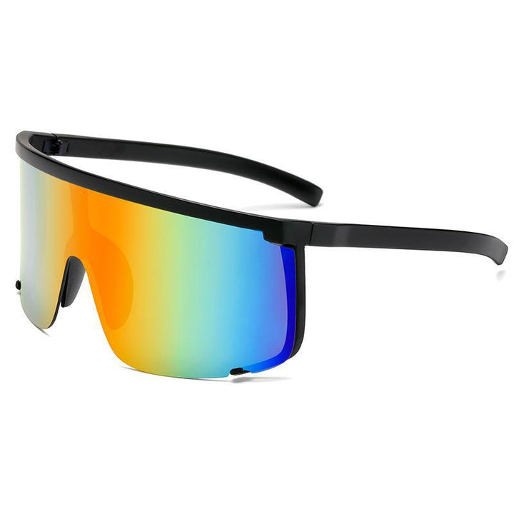 Women's High-Visibility Full Shield Sports Sunglasses Stornfield